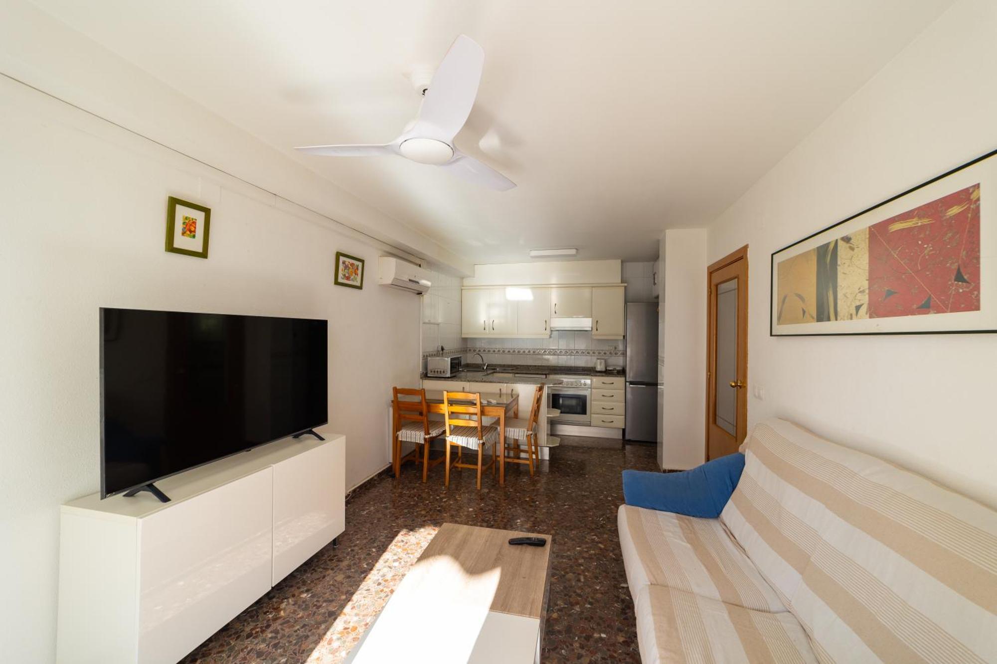 Apartamento Hasta 6 Personas Benicàssim Екстериор снимка