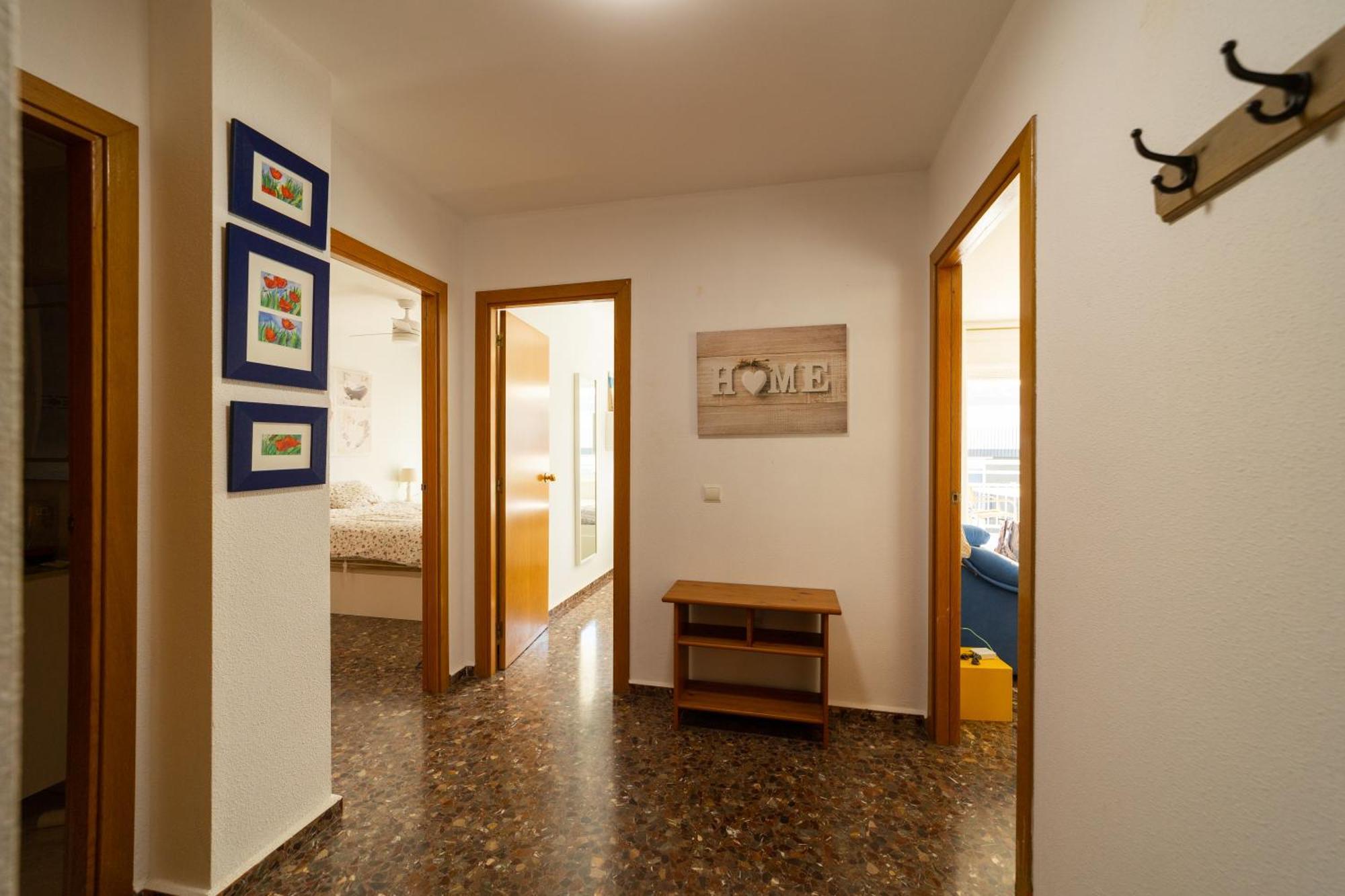 Apartamento Hasta 6 Personas Benicàssim Екстериор снимка